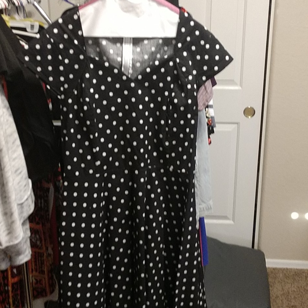 Polkadot PinUp Dress 18/20